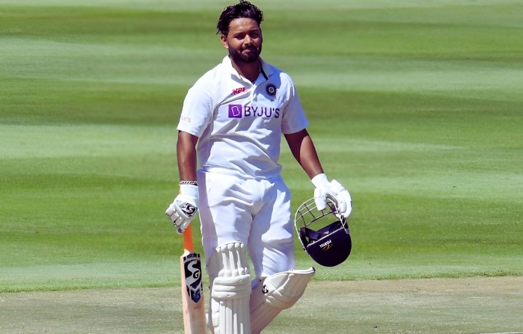 Rishabh pant भारतीय हार टेस्ट शतक