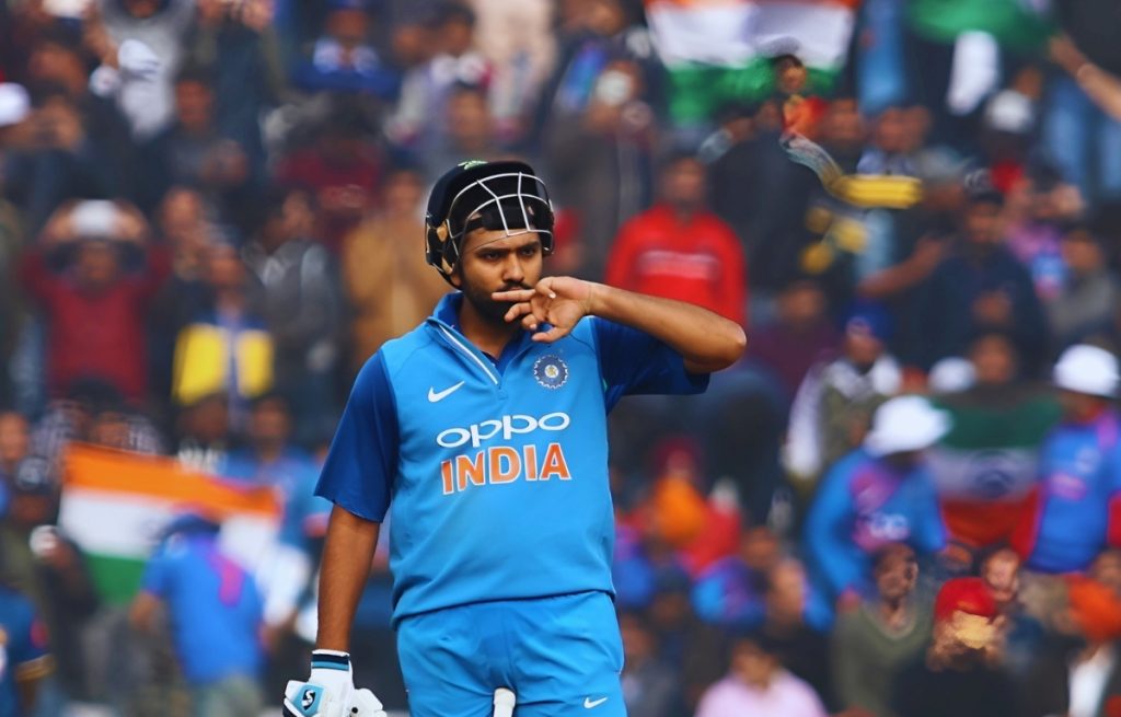 Rohit sharma 208_ run vs SL at मोहाली स्टेडियम