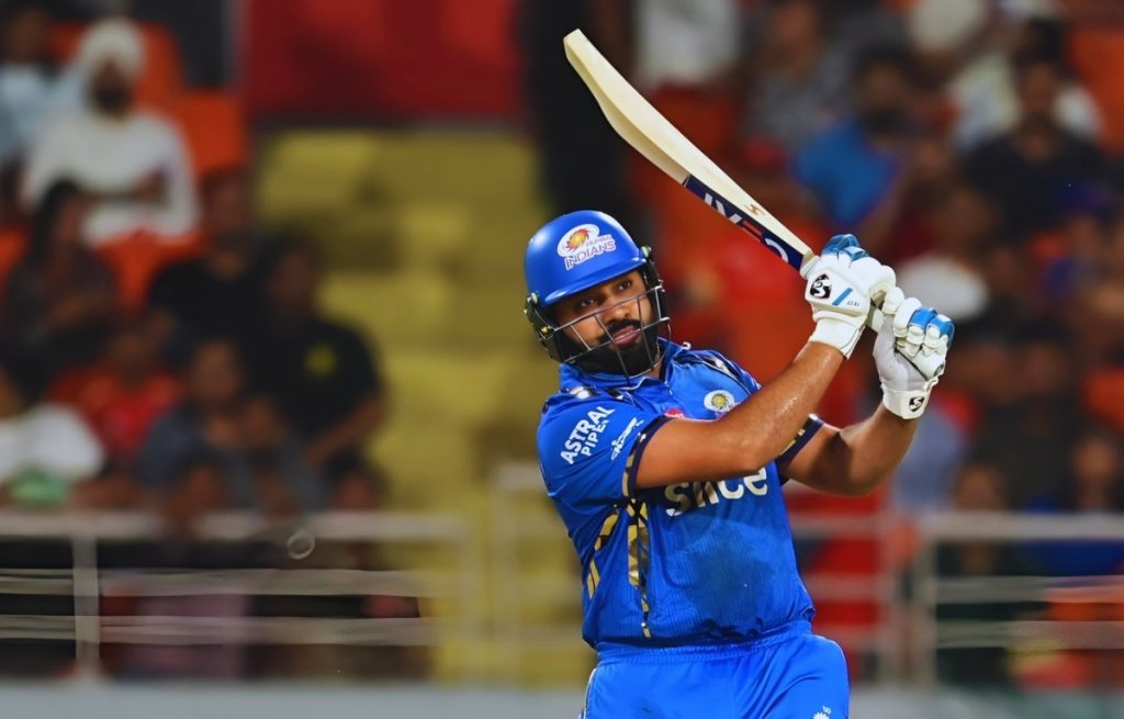 Rohit sharma hit sixes in 20th over