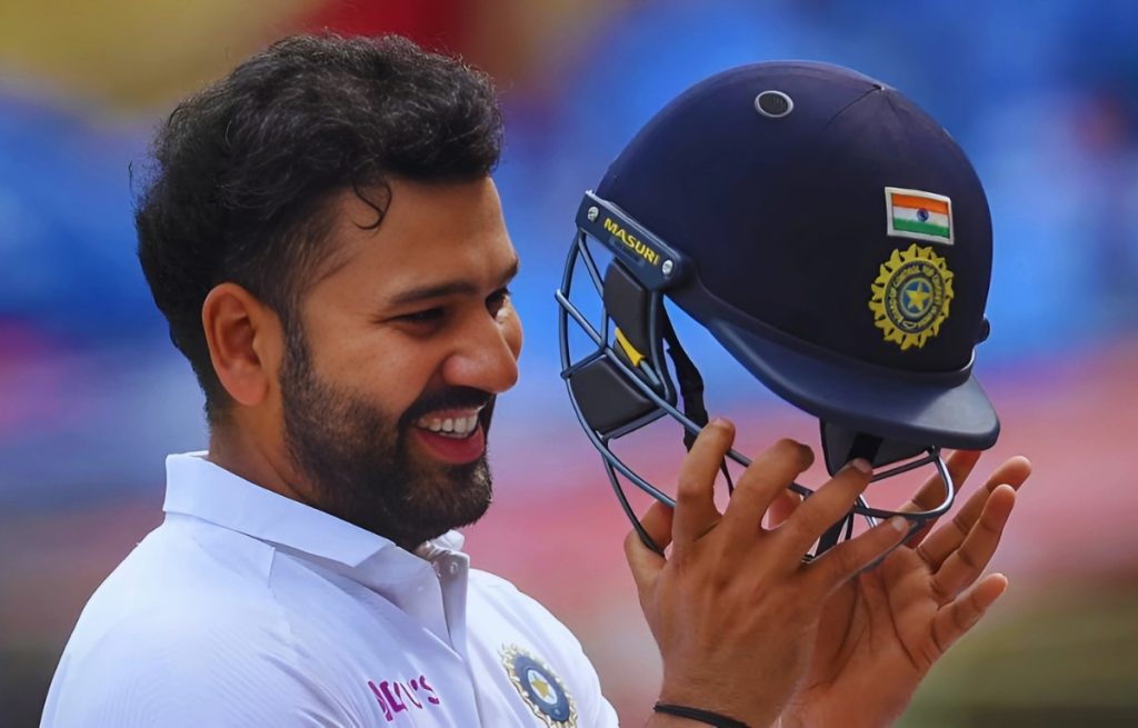 Rohit sharma test career