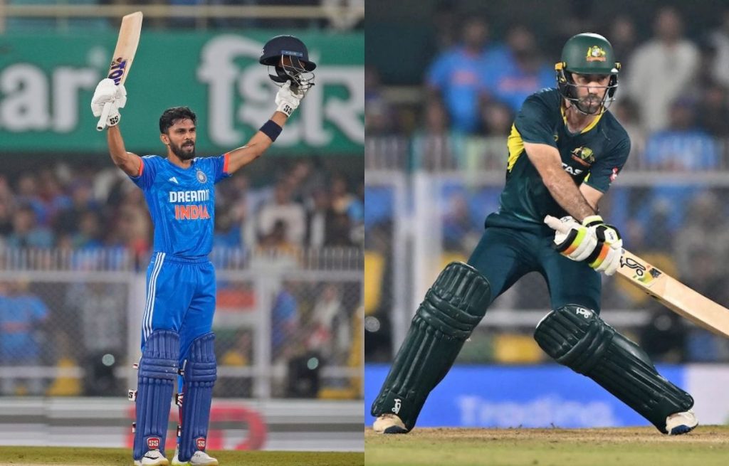 Ruturaj gaikwad & glenn maxwell