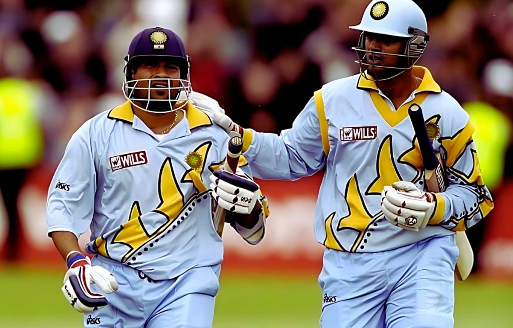 Sachin & rahul dravid