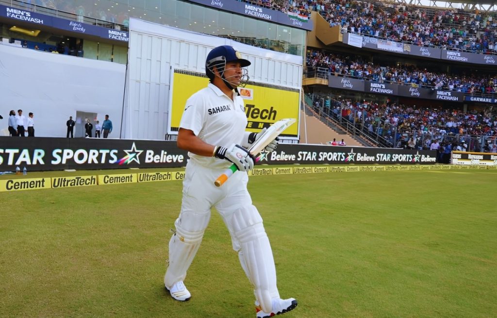 Sachin tendulkar test centuries in loosing cause