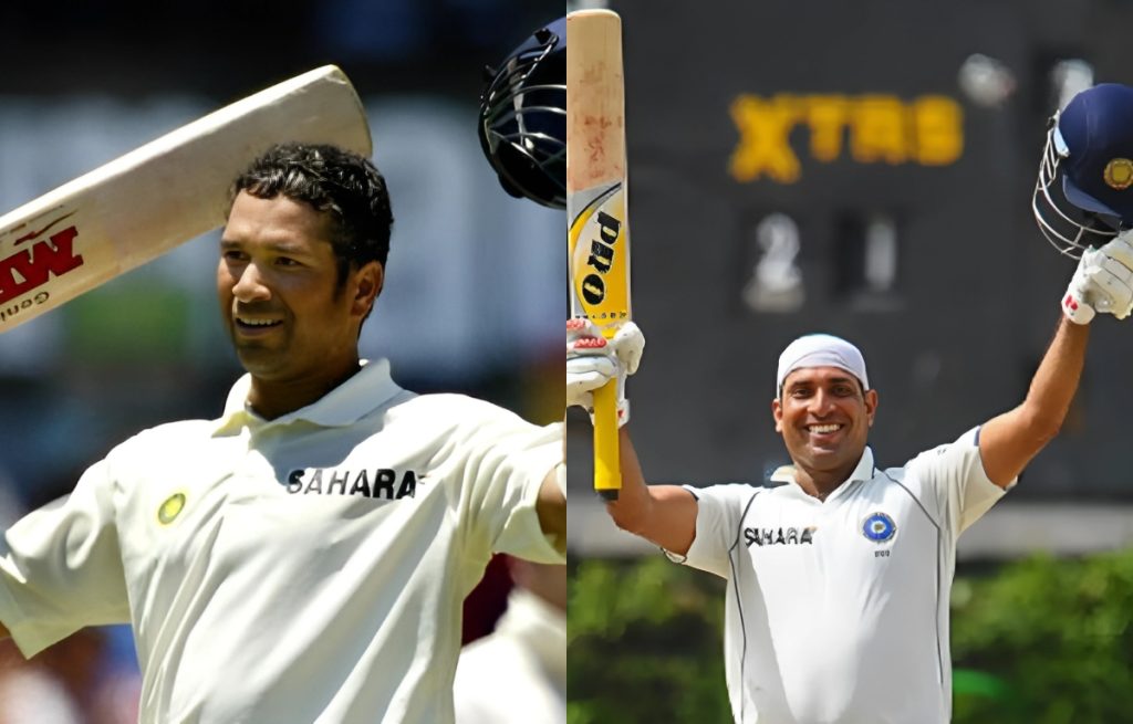 Sachin & vvs laxman at SCG