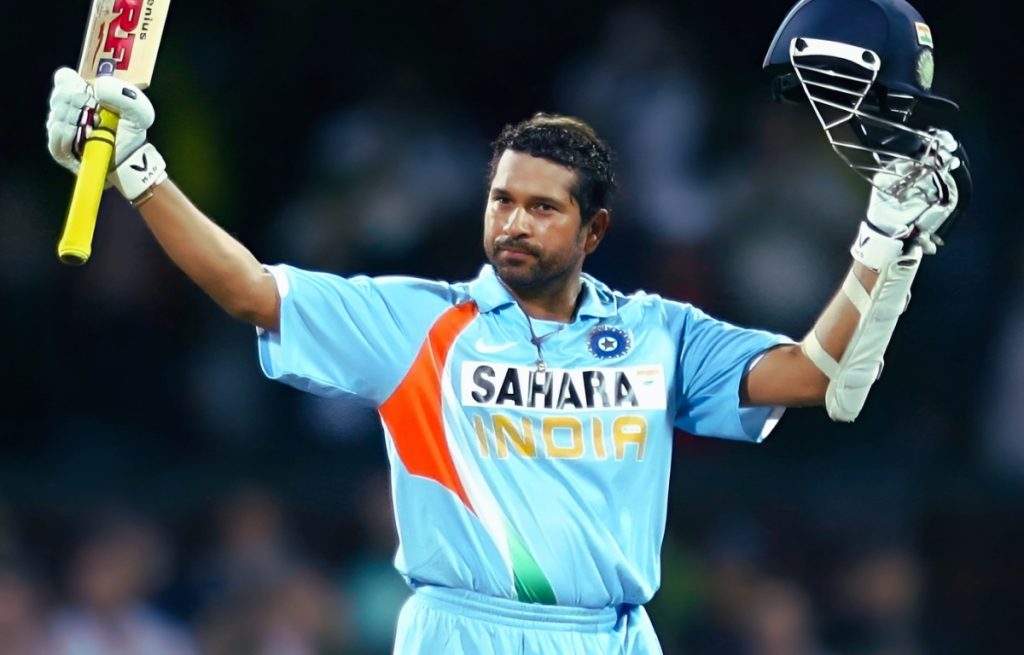 Sachin's ODI hundred at काउंटी ग्राउंड ब्रिस्टल