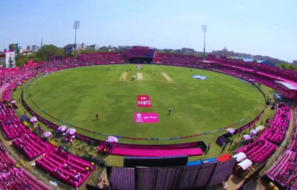 Sawai mansingh stadium, jaipur