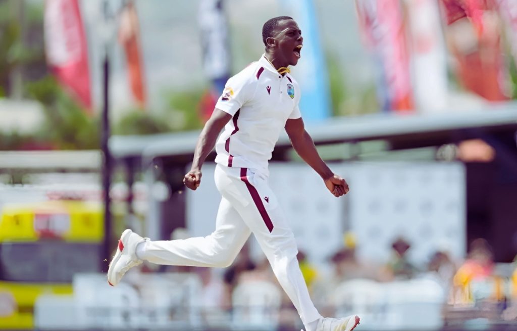 Shamar joseph vs aus in test