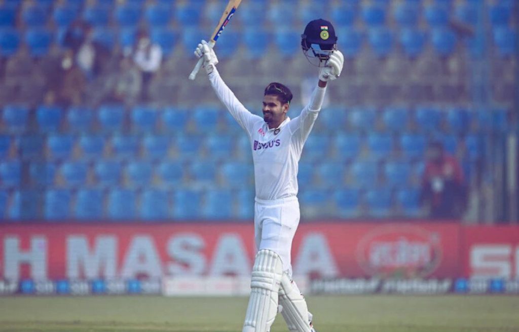 Shreyas iyer test