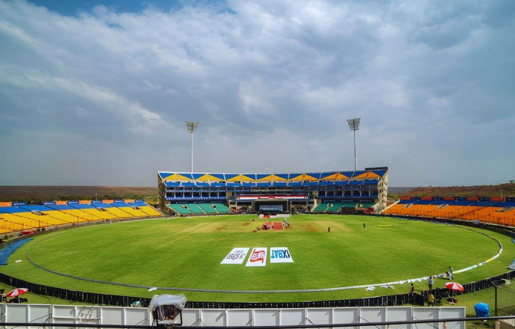 Shrimant madhavrao scindia cricket stadium, gwalior