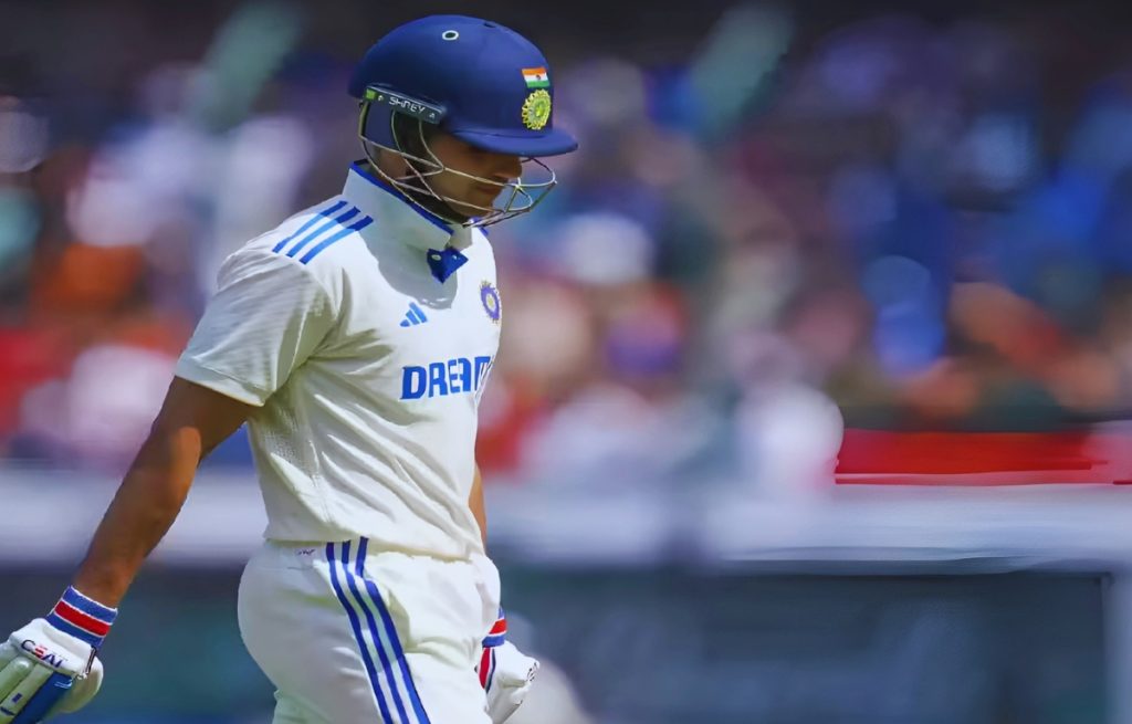 Shubman gill test form at london
