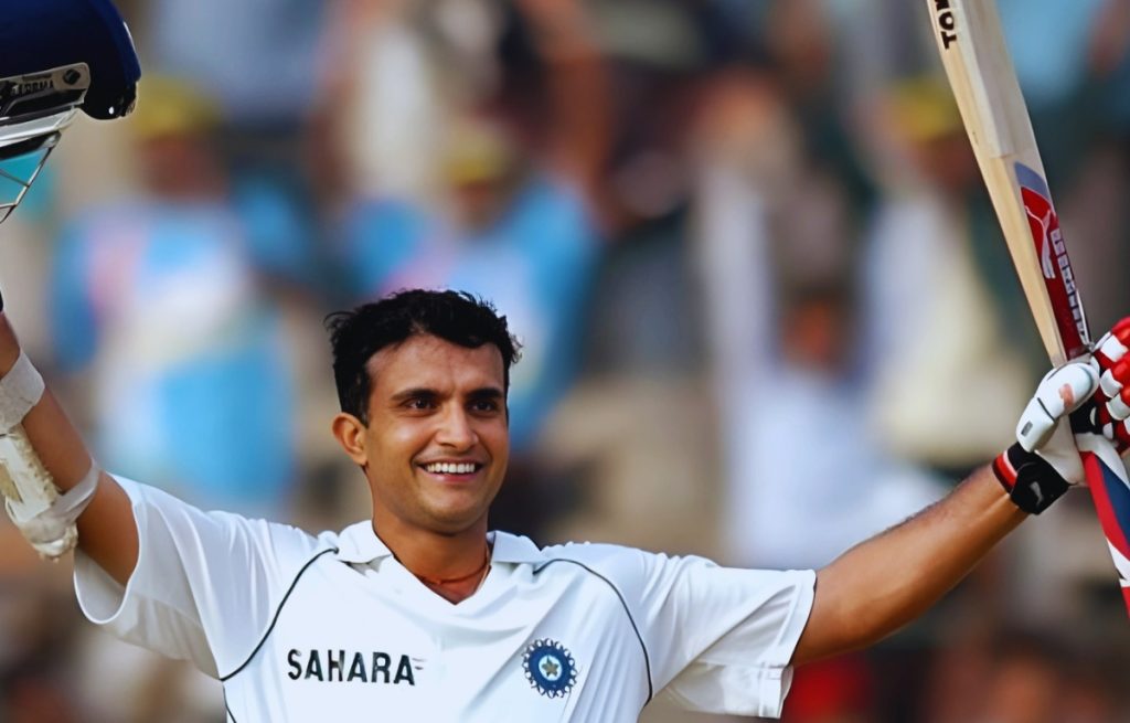 Sourav ganguly इंग्लैंड में टेस्ट भारतीय