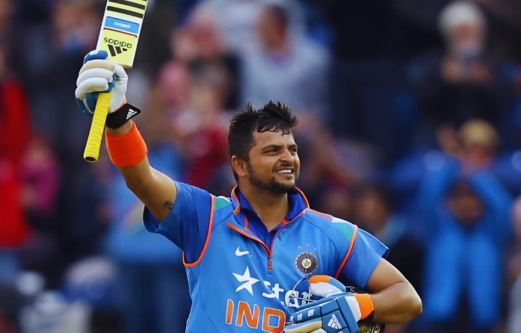 Suresh raina all format hundreds