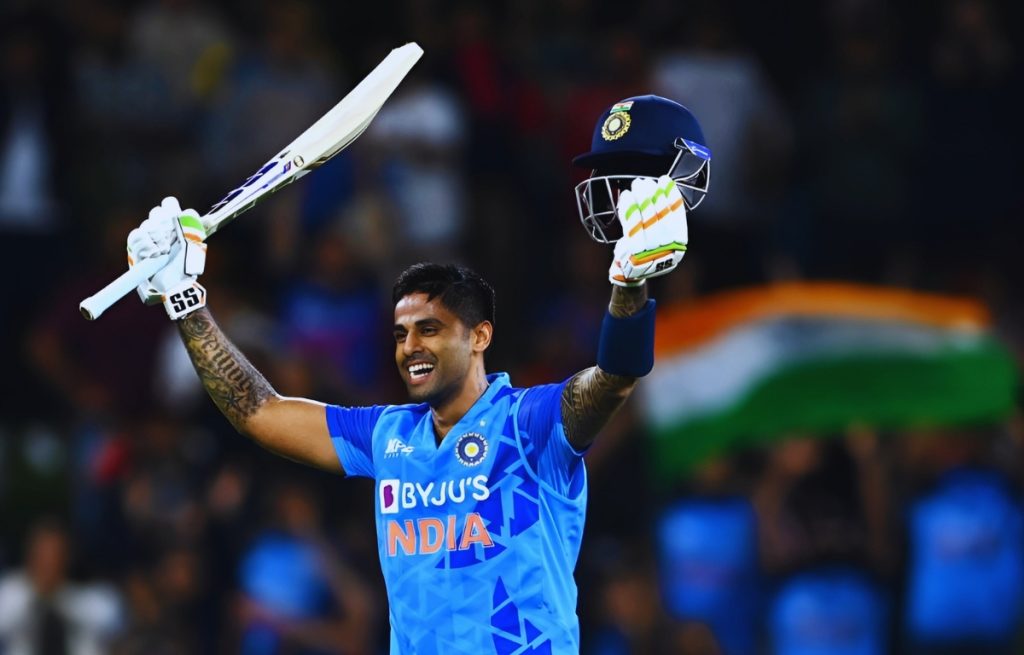 Surya kumar yadav 112_ run at निरंजन शाह स्टेडियम