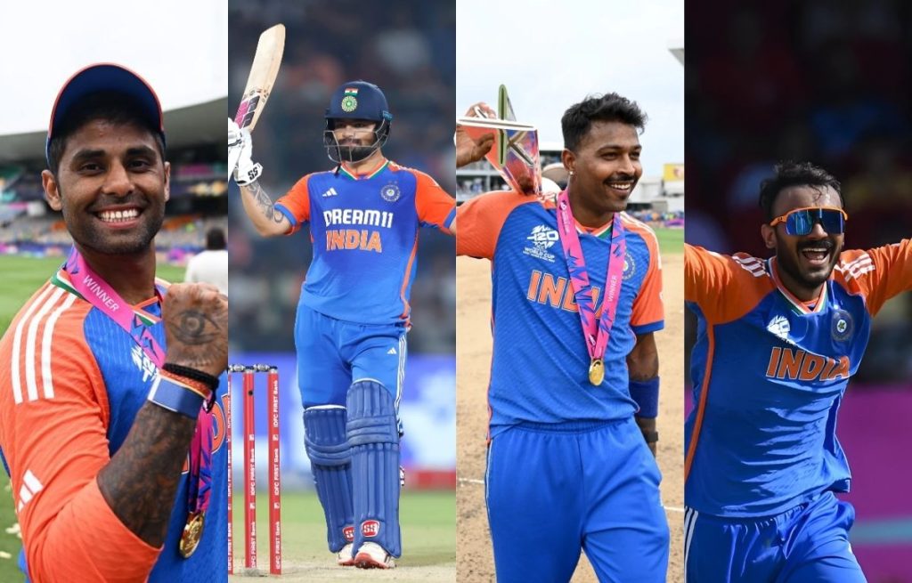Suryakumar yadav, rinku singh, hardik padya, axar patel