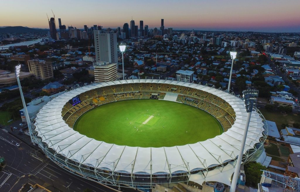 The brisbane गाबा स्टेडियम