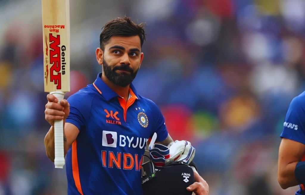 Virat kohli 166_ run