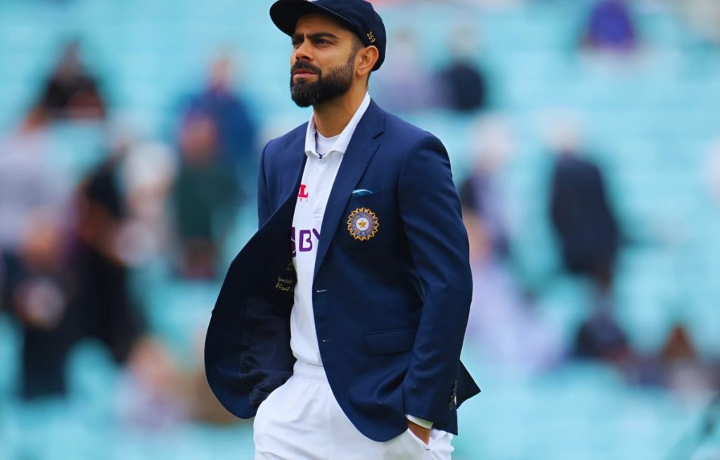Virat kohli test captain