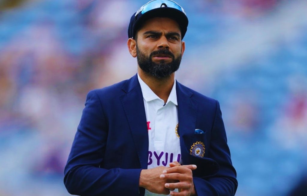 Virat kohli test captain