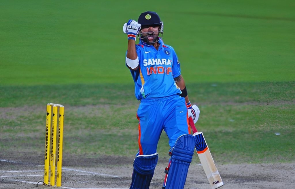 Virat kohli's ODI hundred at Hobart stadium