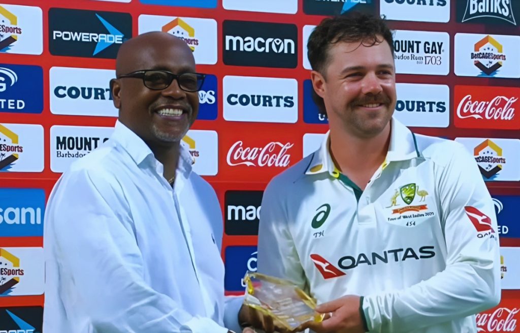 WTC प्लेयर मैच of match award winner travis head