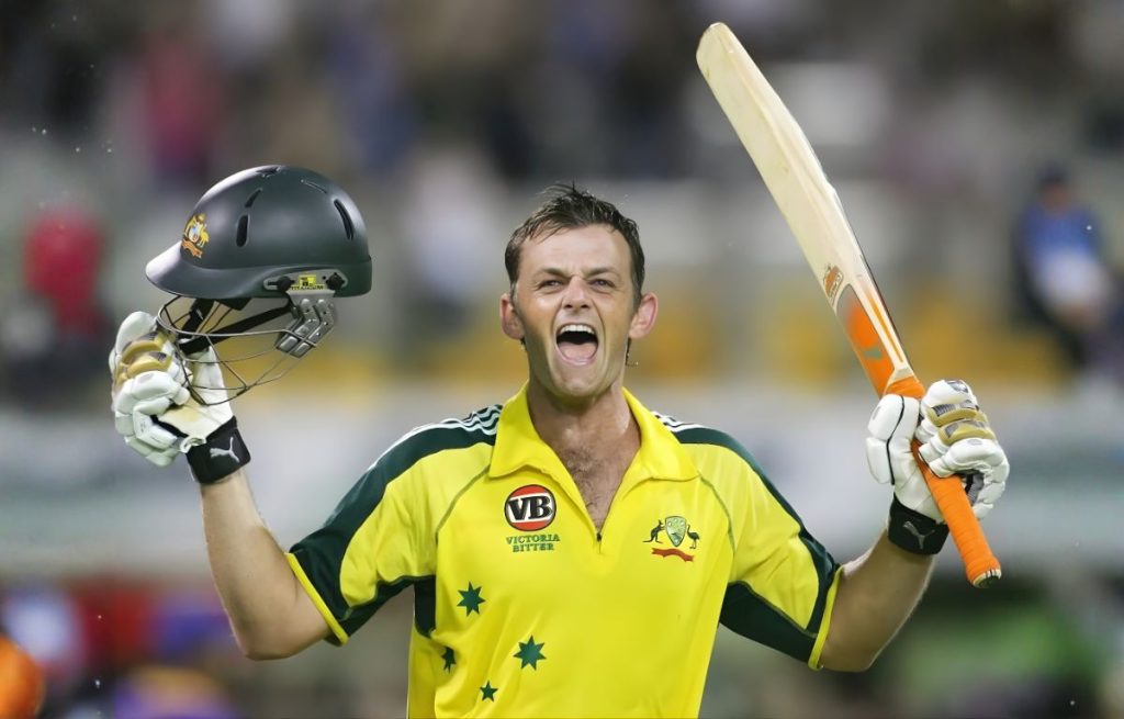 adam gilchrist odi centuries