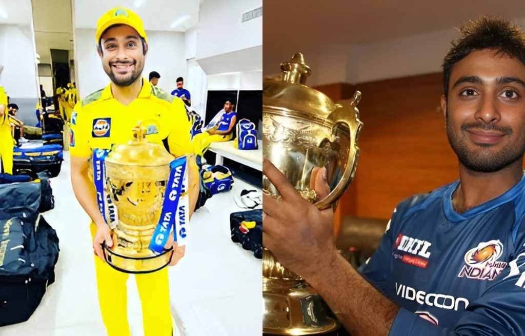 Ambati rayadu in CSK