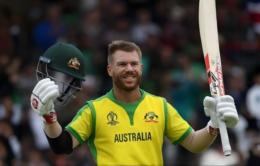 david warner odi centuries