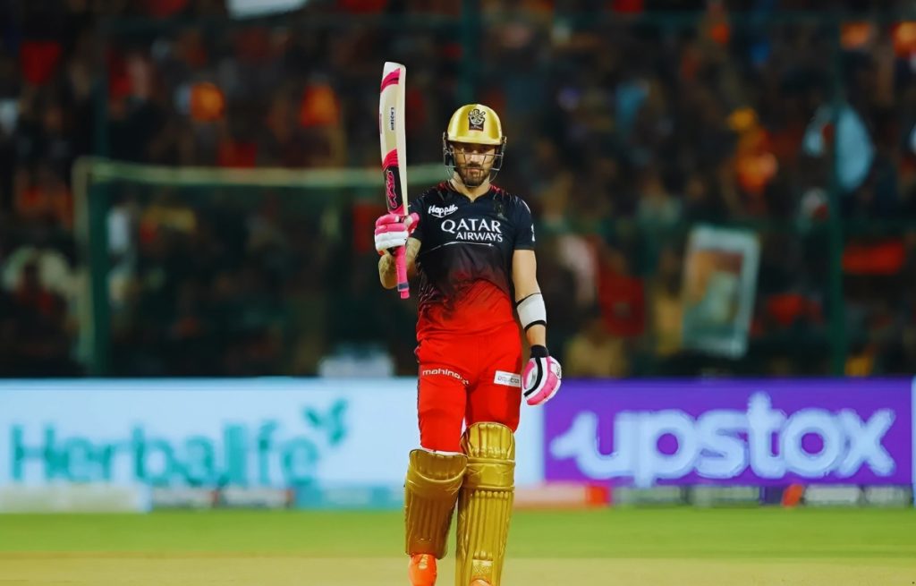 Faf du plessis डक बनाए 730 रन