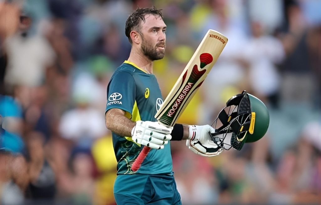 glenn maxwell 120 vs wi
