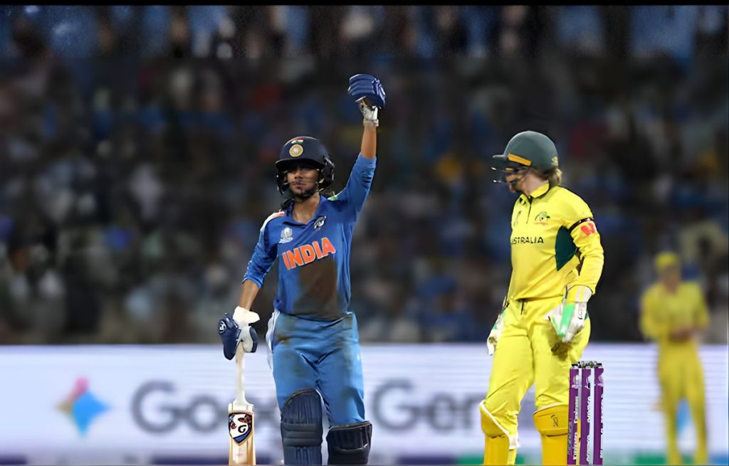 jemimah rodrigues odi century vs aus