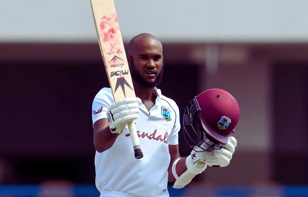 kraigg brathwaite test captain
