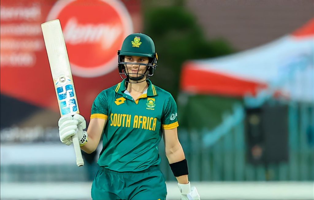 laura wolvaardt 169 run