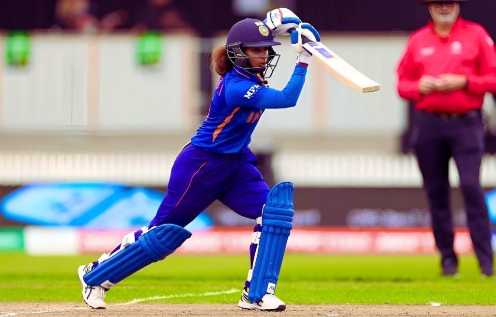 mithali raj's ODI century at ACA-VDCA स्टेडियम