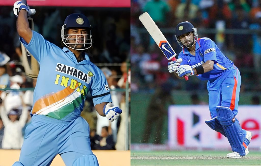 ms dhoni & virat kohli at Sawai mansingh stadium, jaipur