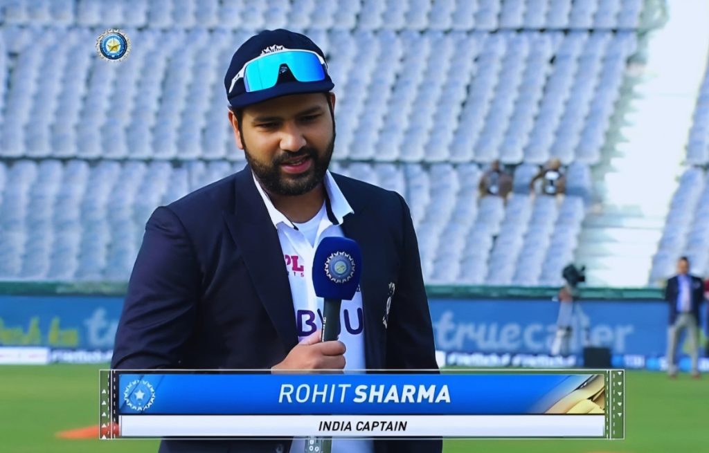 rohit sharma test captain