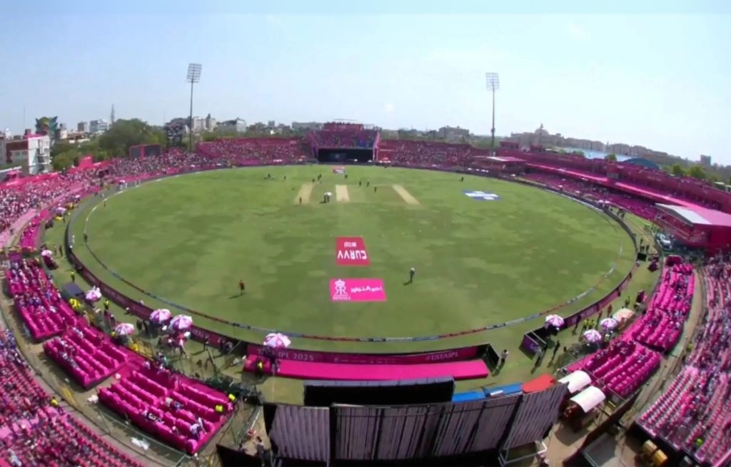 sawai mansingh stadium