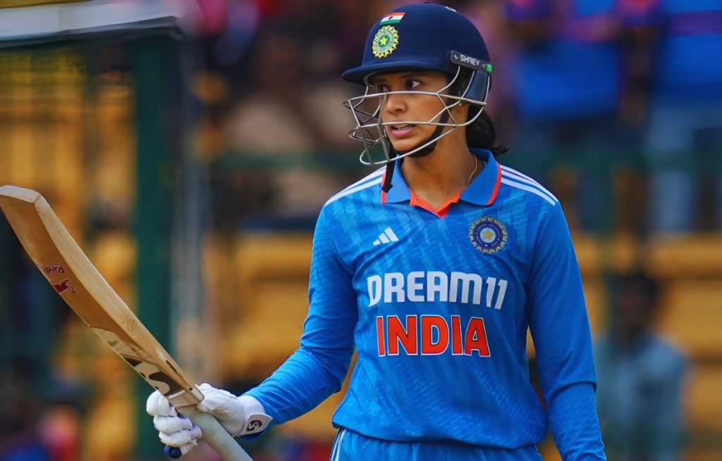 smriti mandhana all three formats century