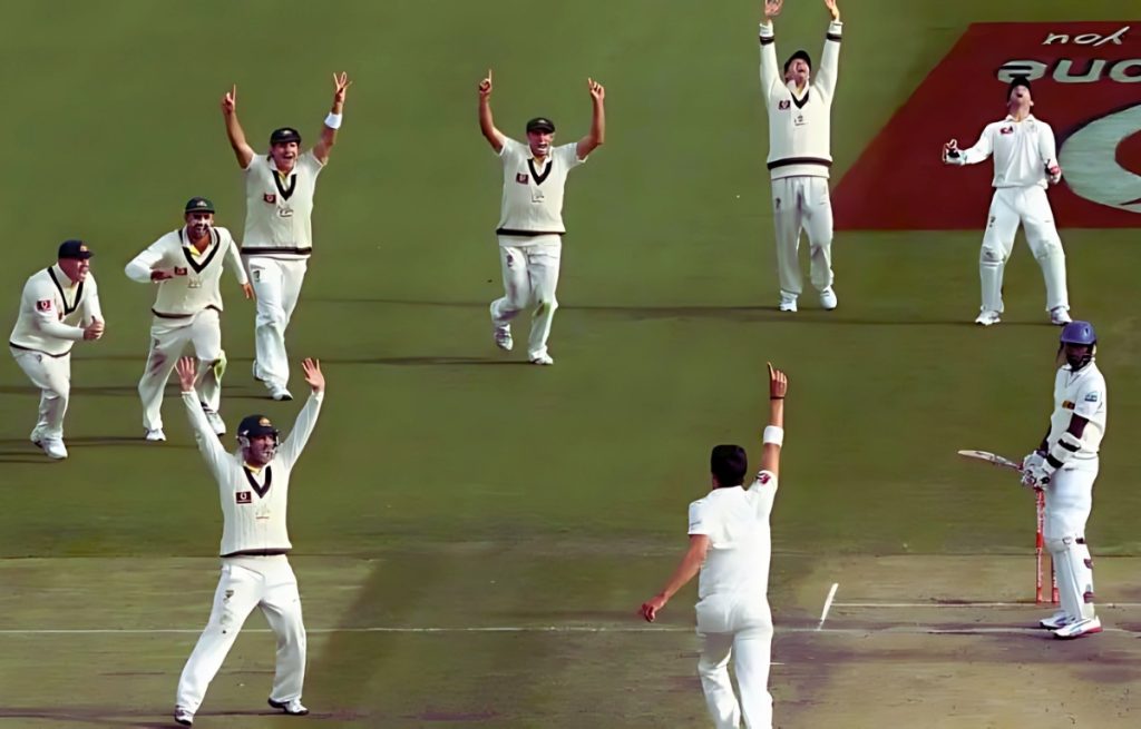 test cricket at बेलरीव ओवल क्रिकेट