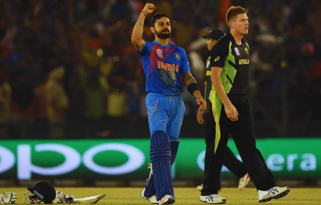virat kohli 82_ vs AUS