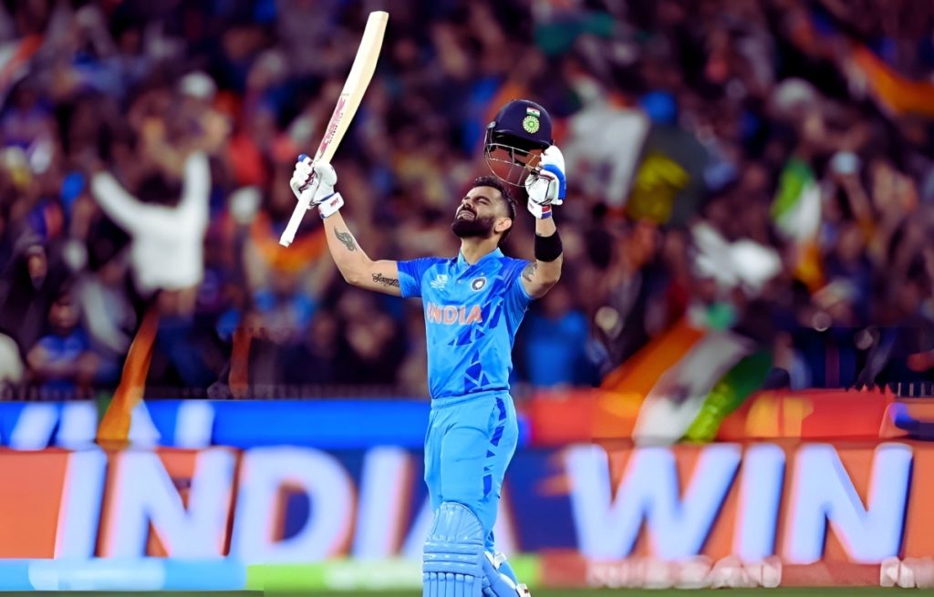 virat kohli at MCG