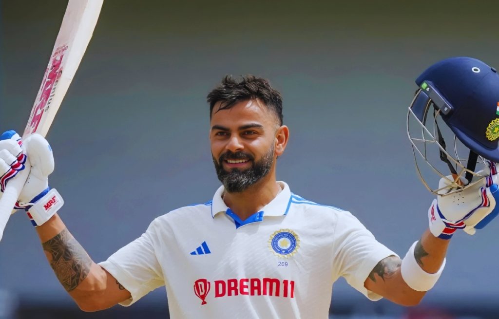 virat kohli test centuries in loosing cause