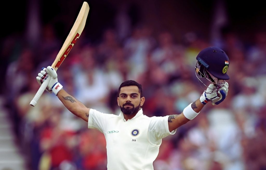 इंग्लैंड virat kohli's टेस्ट शतक