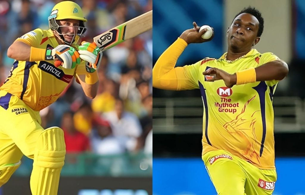 ऑरेंज और पर्पल कैप for CSK