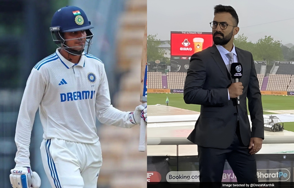 दिनेश कार्तिक ने शुभमन गिल की टेस्ट कप्तानी पर दिया बयान