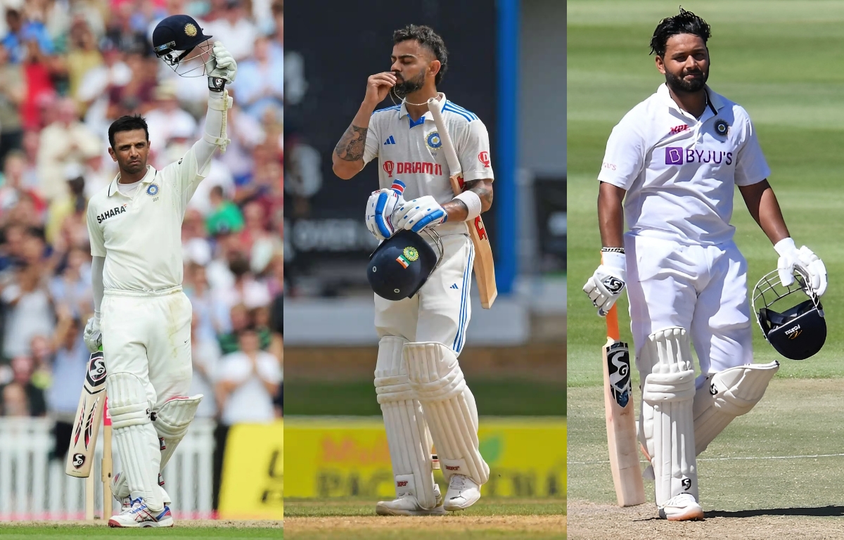 विदेशी जमीन पर टेस्ट क्रिकेट में दोनों ही पारियों में शतक लगाने वाले बल्लेबाज
