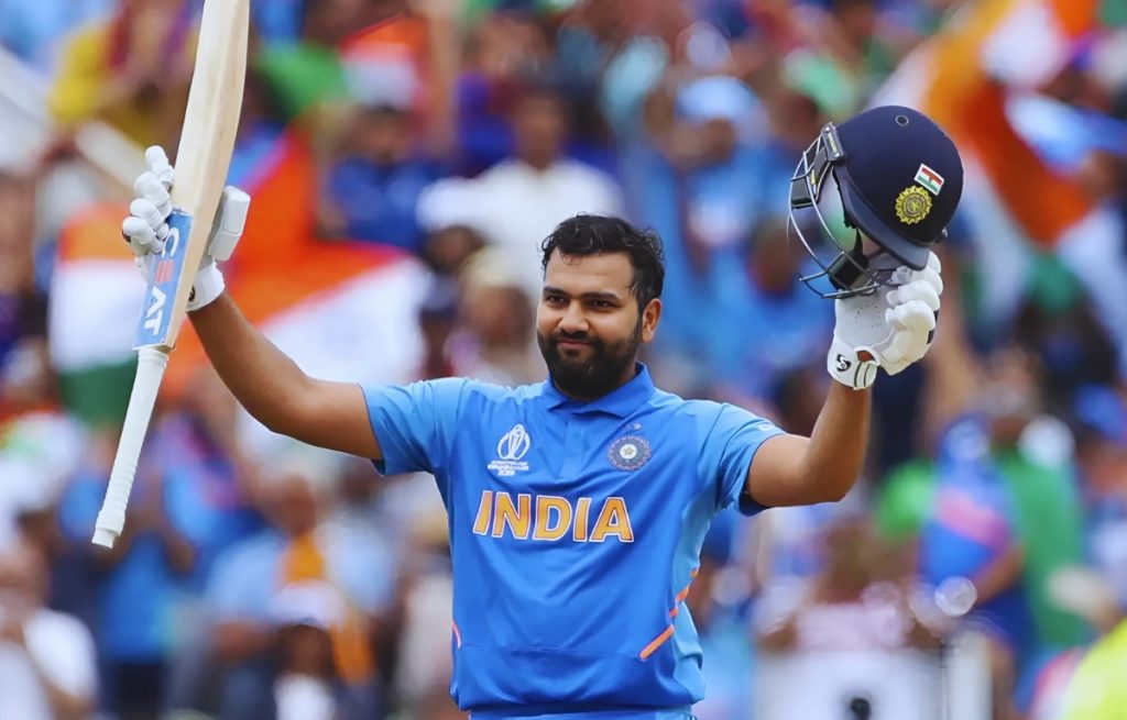 रोहित शर्मा icc क्रिकेट events perfomance