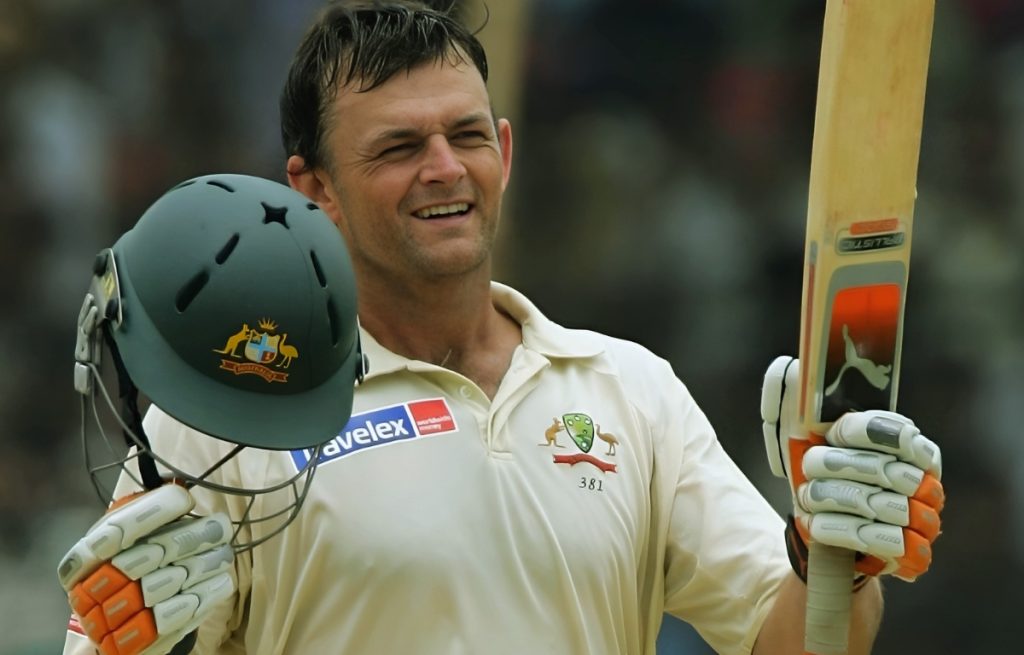 Adam gilchrist टेस्ट शतक विकेटकीपर