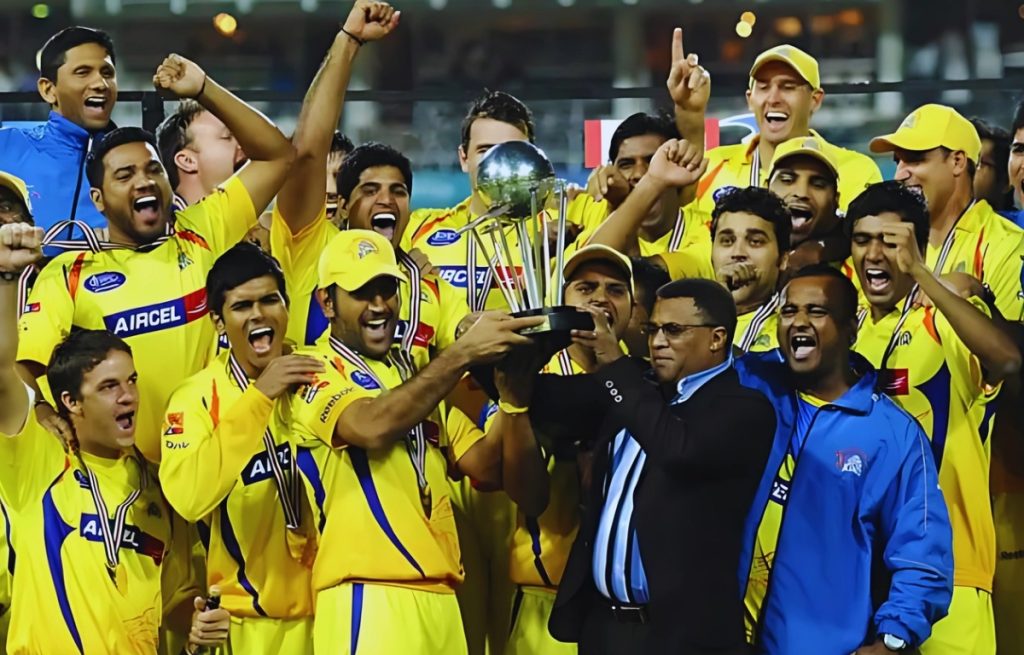 CSK चैंपियंस लीग T20 ट्रॉफी