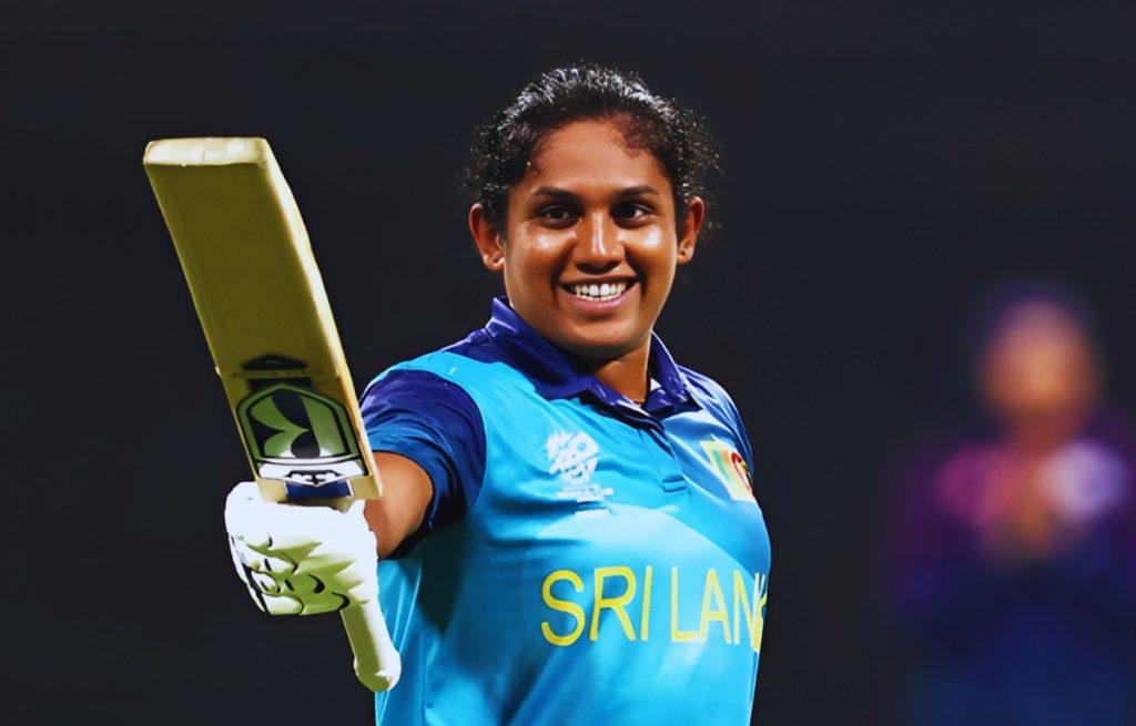 Chamari Athapaththu
Sri Lankan cricketer