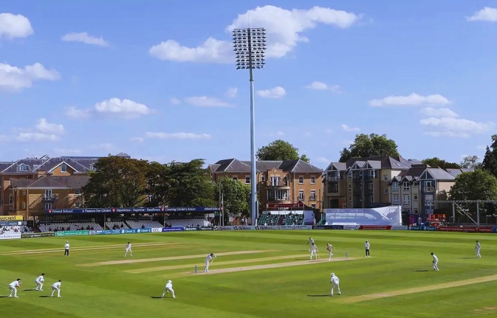 County ground chelmsford